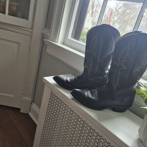 Tony Lama Black Western Boots